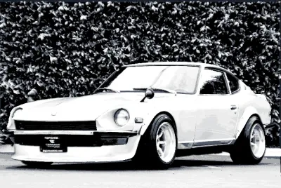 HueForge Nissan 240Z 手工艺品打印设置建议