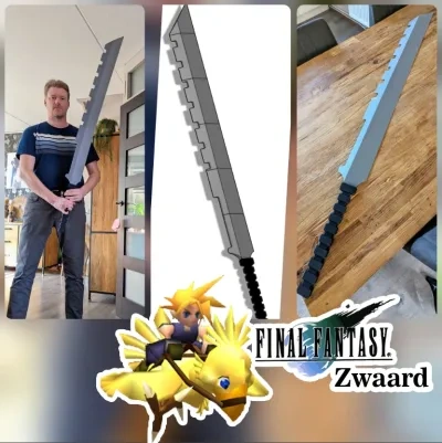最终幻想-第三把剑-融合之剑