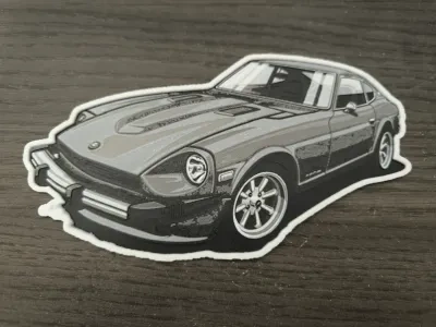 Datsun 280z hueforge的中文标题可以是：达特桑280z hueforge