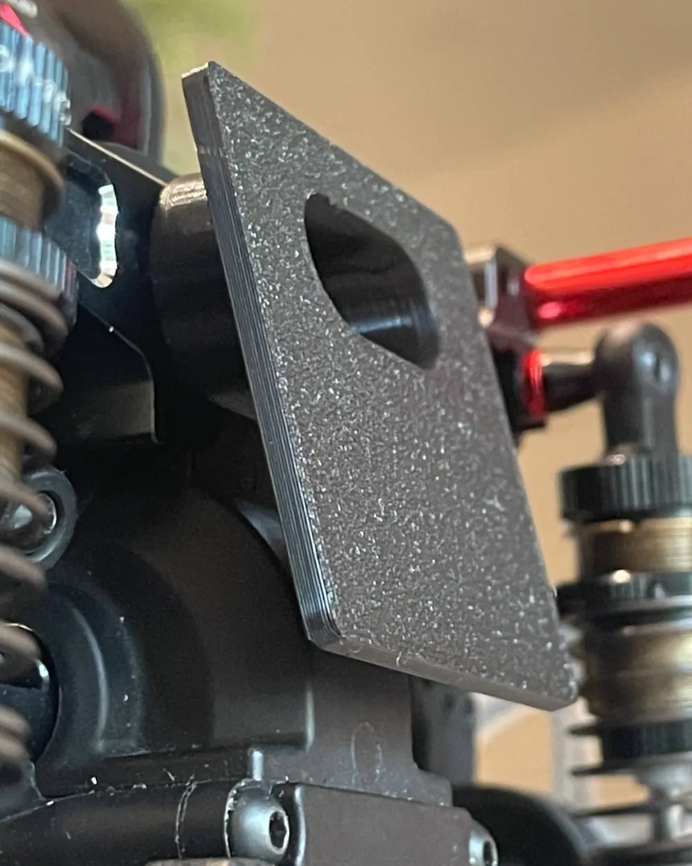 适用于Yokomo YD-2的RC漂移后置电调支架 来自 Kroma RC - MakerWorld