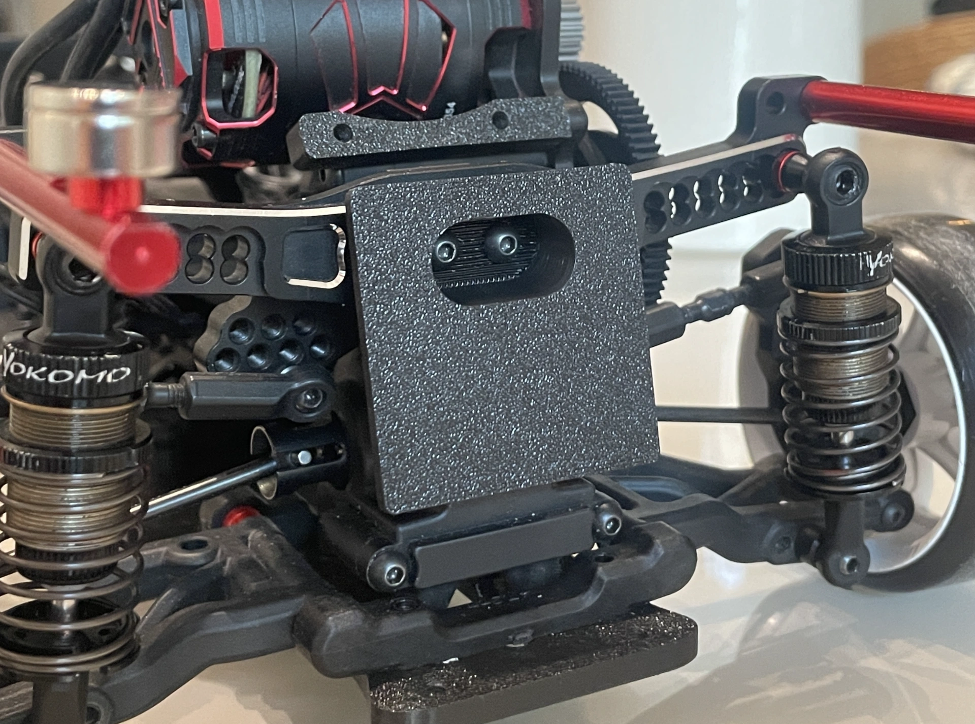 适用于Yokomo YD-2的RC漂移后置电调支架 来自 Kroma RC - MakerWorld
