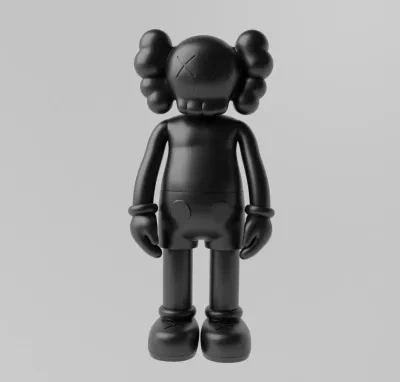 Kaws 伙伴