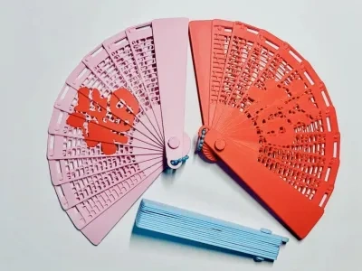 迷你扇子mini fan