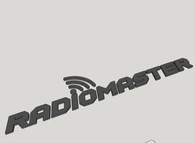 RadioMaster标志墙艺术粉丝作品