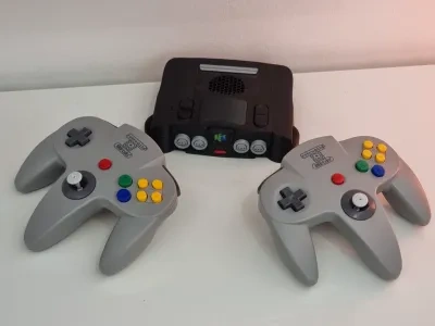 N64外壳（Raspi/Rock/...）