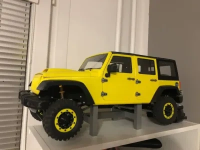 3Dsets制造的Jeep Rancher Wagon支架