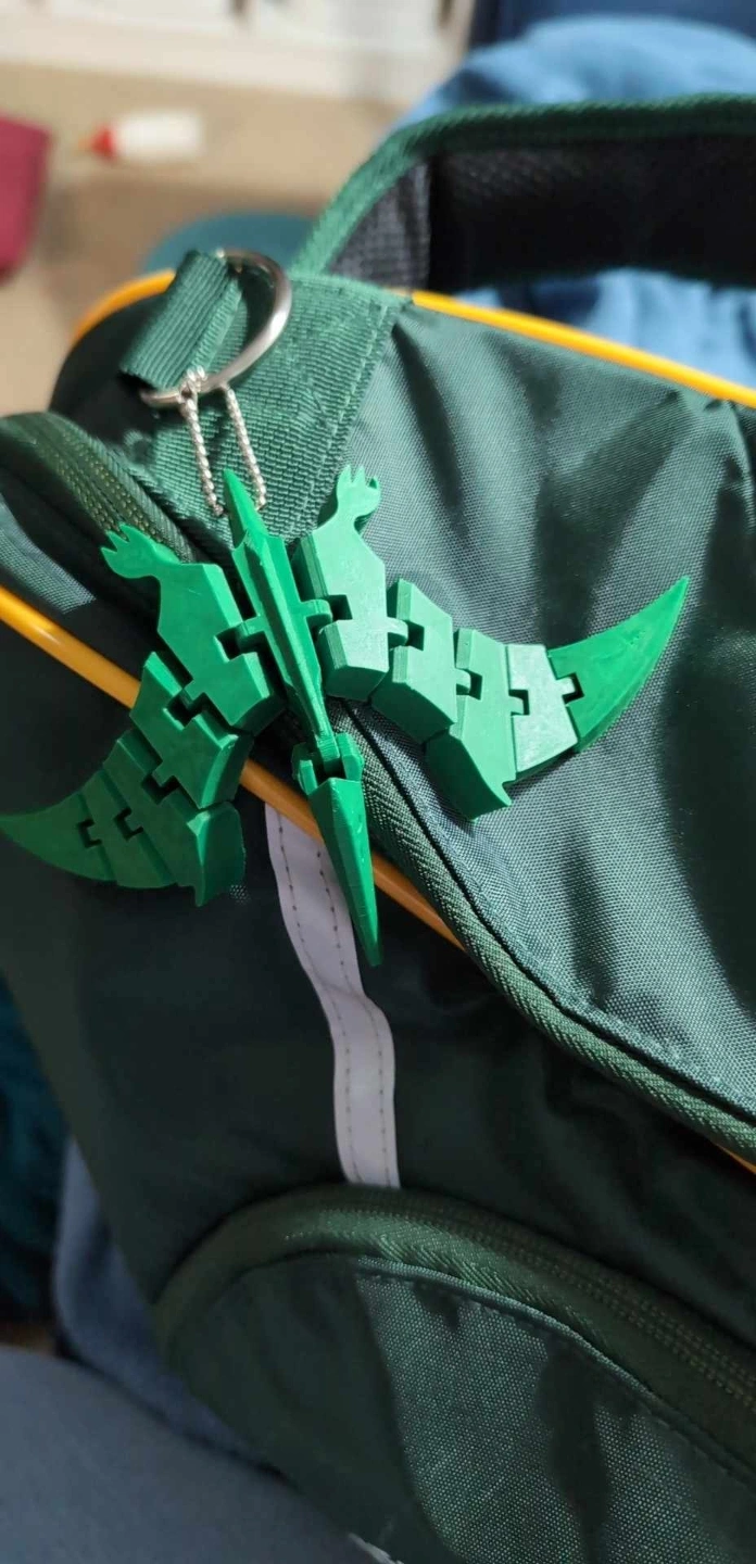 可活动翼龙 二次创作 - 来自 jkmayfield26 - MakerWorld