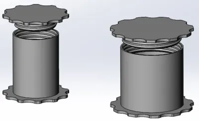 Extrudr和SUNLU耗材Bambulab AMS的料盘增重器