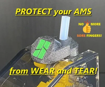 AMS进料漏斗磨损保护器（与Hydra AMS兼容！）- BambuLab Logo