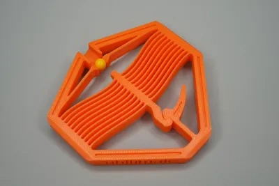 6毫米气动玩具子弹十字弓 - 一体打印设计（适用于6毫米气动玩具子弹）