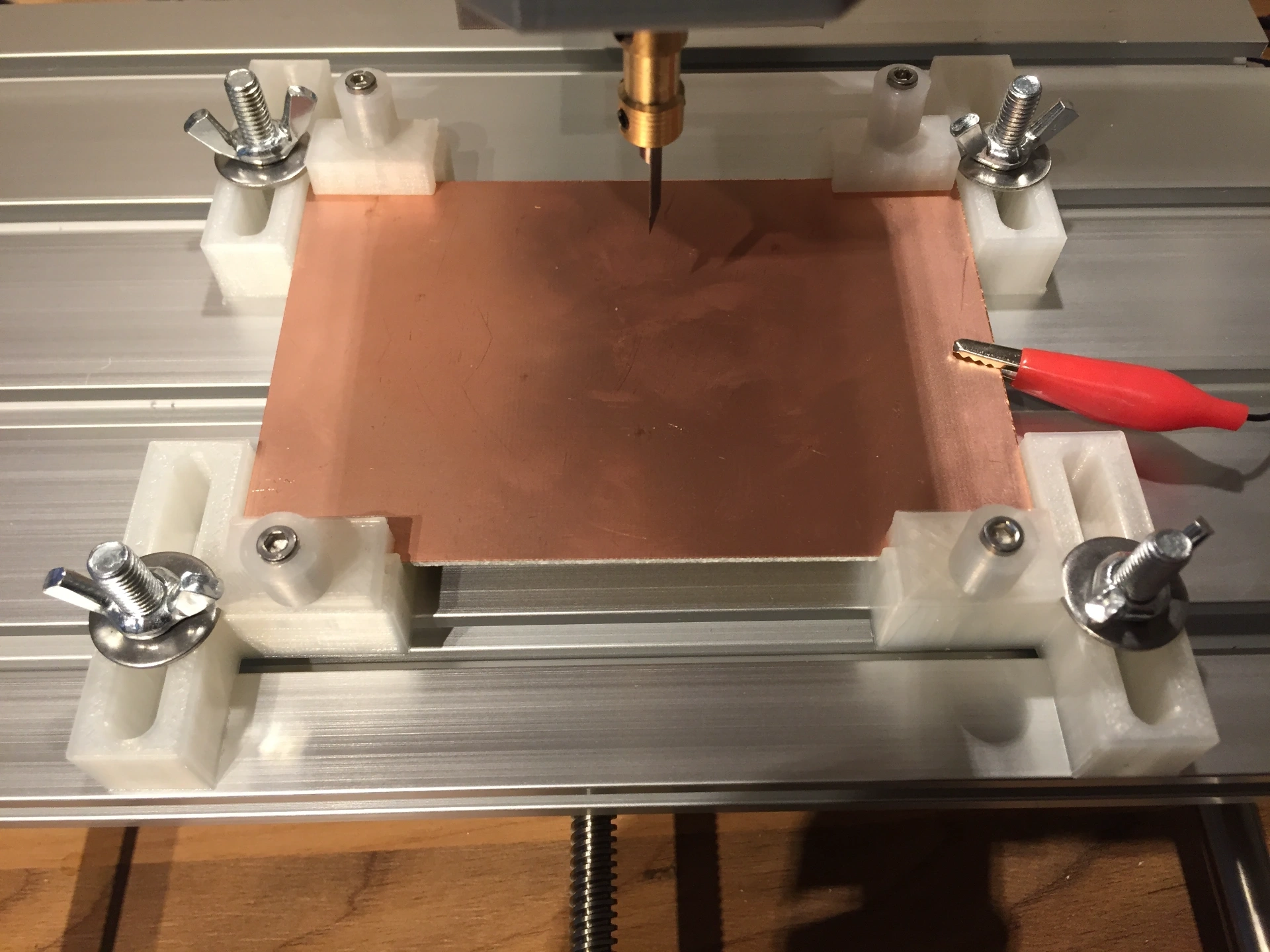 CNC PCB固定架 M6 二次创作 - 来自 IdleBit - MakerWorld