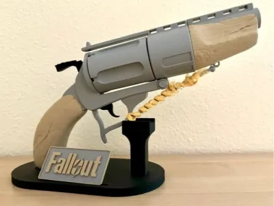 Fallout秀尸鬼左轮手枪展架