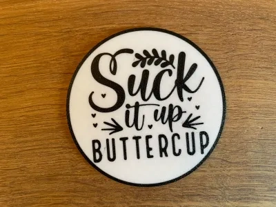 Suck it up 杯垫 / 有趣 / 饮品 / 厨房