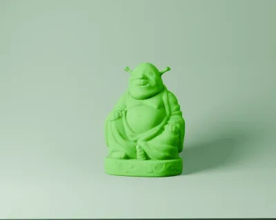 Shrek佛像