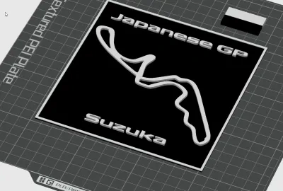 一级方程式赛车-铃鹿日本大奖赛