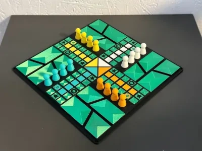 竹子飞行棋