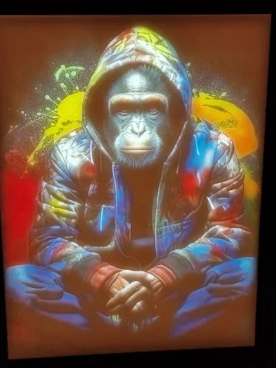 猿街艺术 - 高分辨率透光浮雕