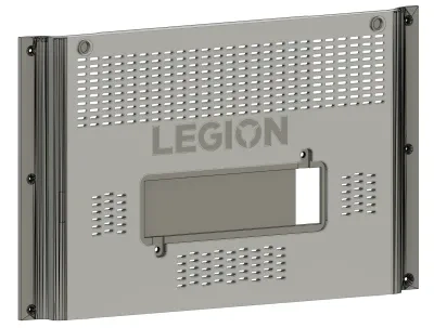 Lenovo Legion Go - 改进的SSD更换背板 - 无支架和扬声器放大器