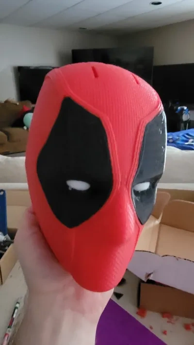 Deadpool AMS刀/笔/卡片架和隐藏储藏处