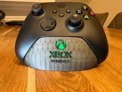 光滑且干净的Xbox控制器支架 Series X / Series S