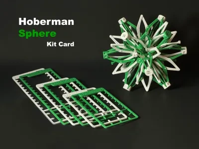 Hoberman球体套件卡片