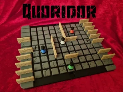 Quoridor (迷宫棋盘游戏)