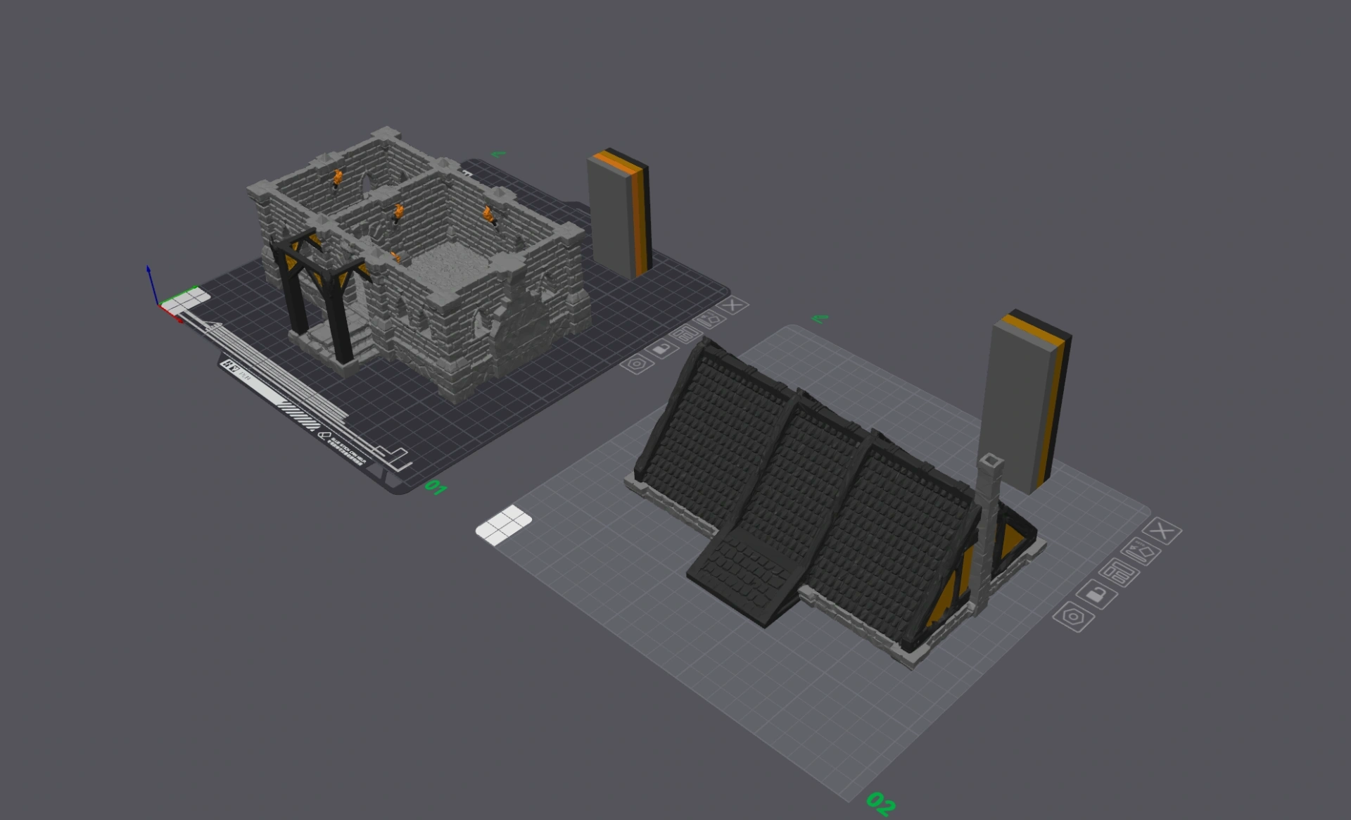 乌尔维姆多彩酒馆 二次创作 - 来自 bradsprinterworks - MakerWorld