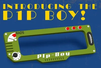 P1P/P1S接口盖 - Pip Boy