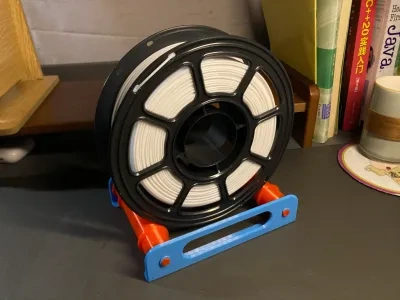 【V3.0】Filament Holder 1/2/3/4KG 耗材 / 灯丝支架