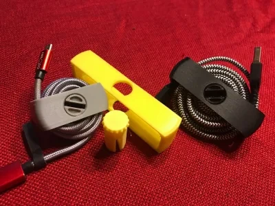 最小化的电缆收纳器 [3种尺寸]