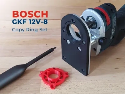 Bosch GKF 12V-8仿形环套装
