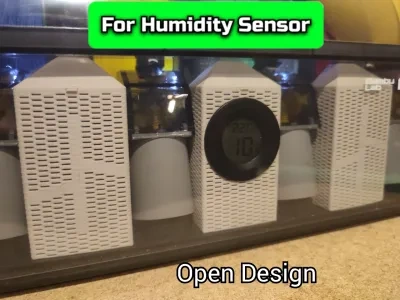 湿度传感器开放式（便携AMS硅胶盒）