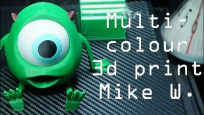 Mike Wazowski 多彩混搭 MMU 改编版