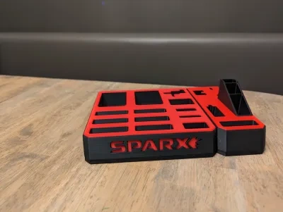Sparx工具架必备品彩色标志