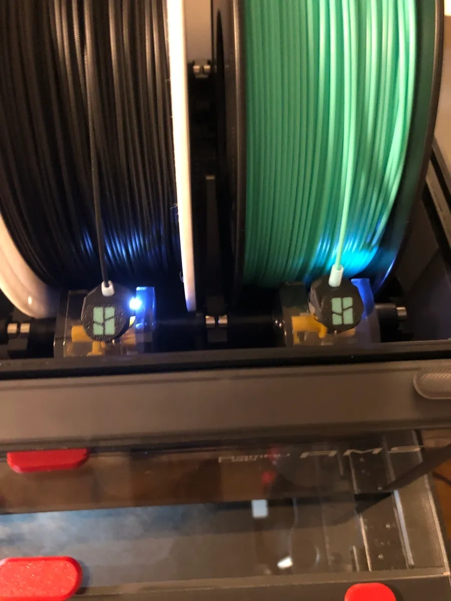 Bambu lab AMS Feeder Button改编版 二次创作 - 来自 Print4Gods - MakerWorld