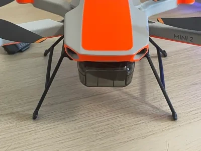 DJI Mini 2可折叠起落架