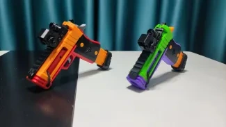 皮筋小手枪