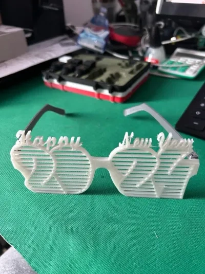 2024新年派对眼镜