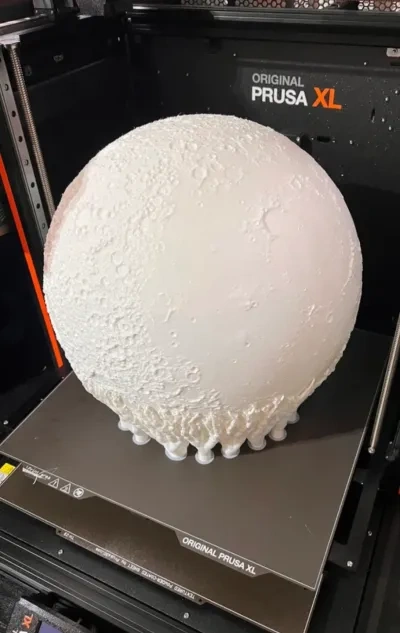 月球NASA模型