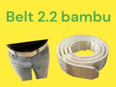 Bambu 2.2腰带