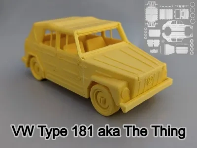 VW Type 181 / Thing套件车