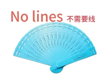 卡扣式折扇，hand fan