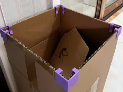 纸箱活页支架（cardboard box bracket）