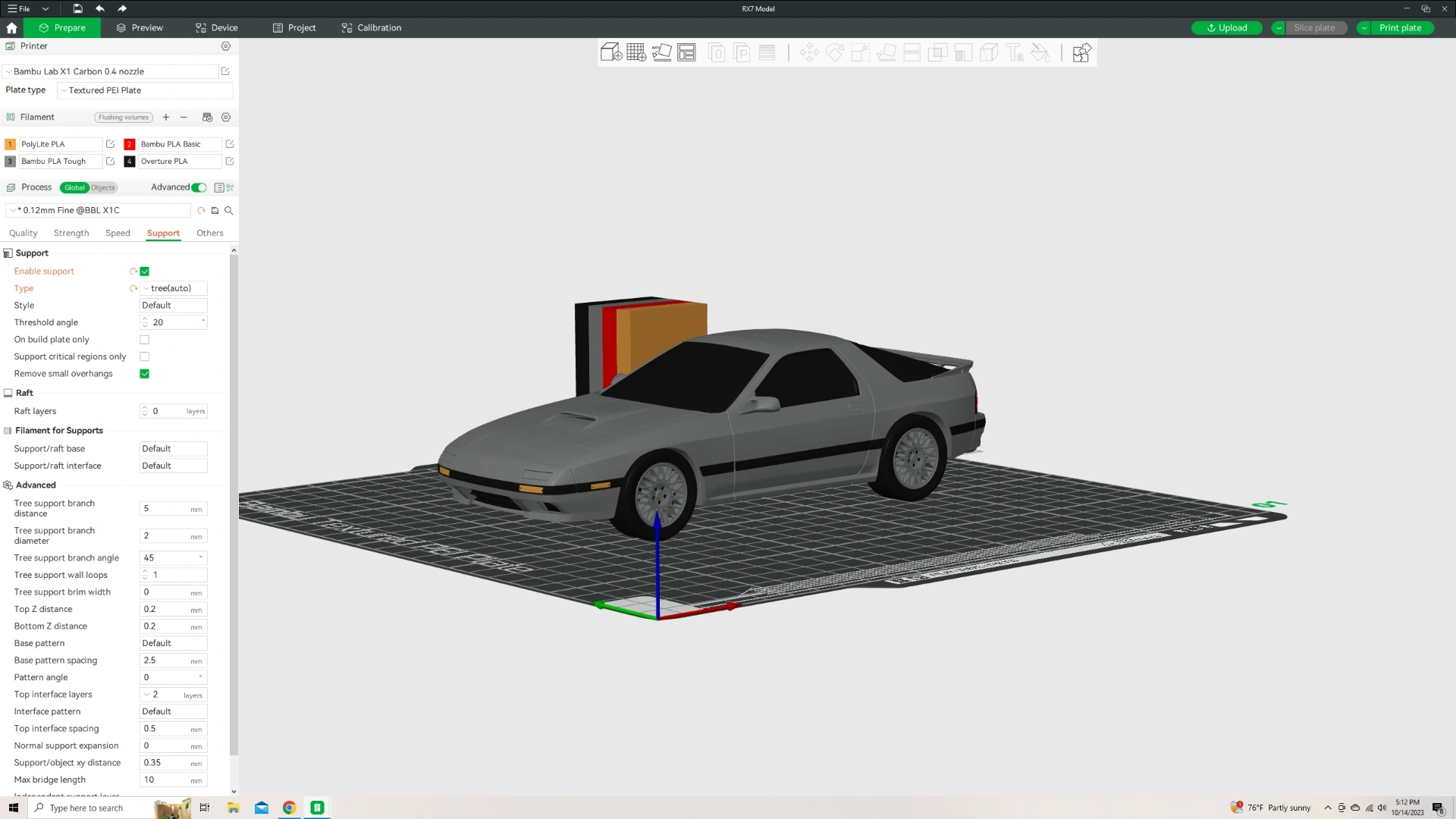经典之选:FC RX7 二次创作 - 来自 Mattd_951 - MakerWorld