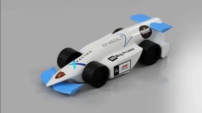 X Racing XR01 - F1学校赛车