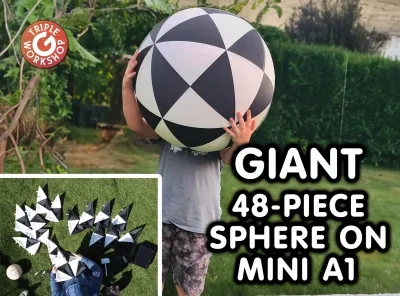 A1 MINI巨型48块球体