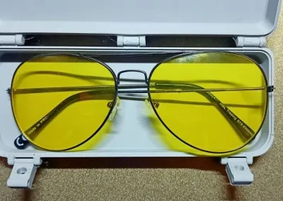 战术眼镜盒子 - Estuche táctico gafas