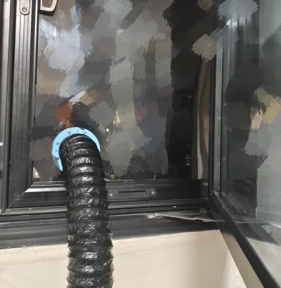 3英寸磁性排气窗口支架