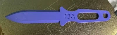 战术CIA文件打开器 - 更锋利的边缘版本