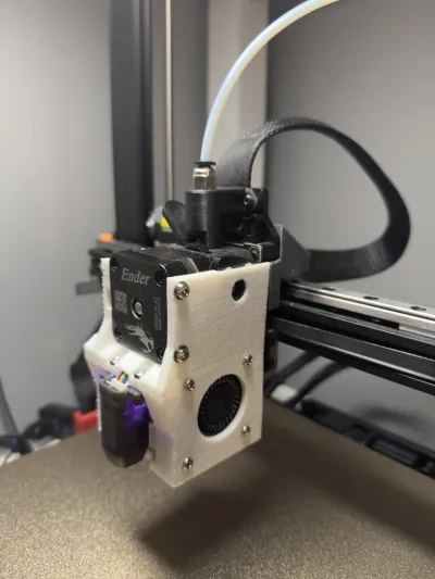 Ender 3 v3 SE线性X轨道改装